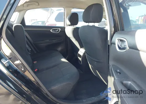 2015 Nissan Sentra S from USA, damaged, VIN 3N1AB7AP0FY228388